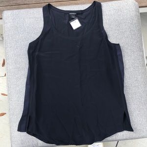 NWT! - CLUB MONACO 100% Silk ‘Mariko’ Tank Chemise Sleeveless Top
